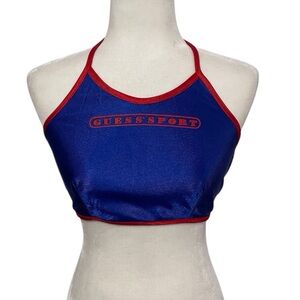 90s Rare GUESS SPORT Halter Top